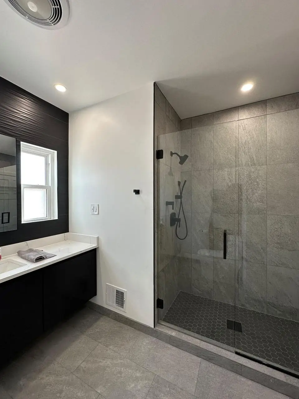 Bathroom remodel