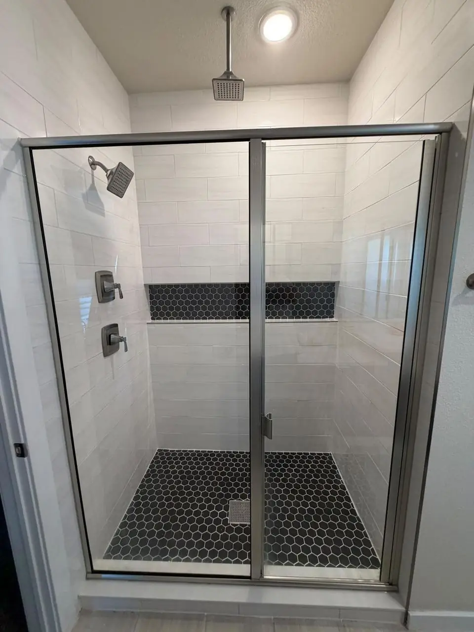 Walk-in shower