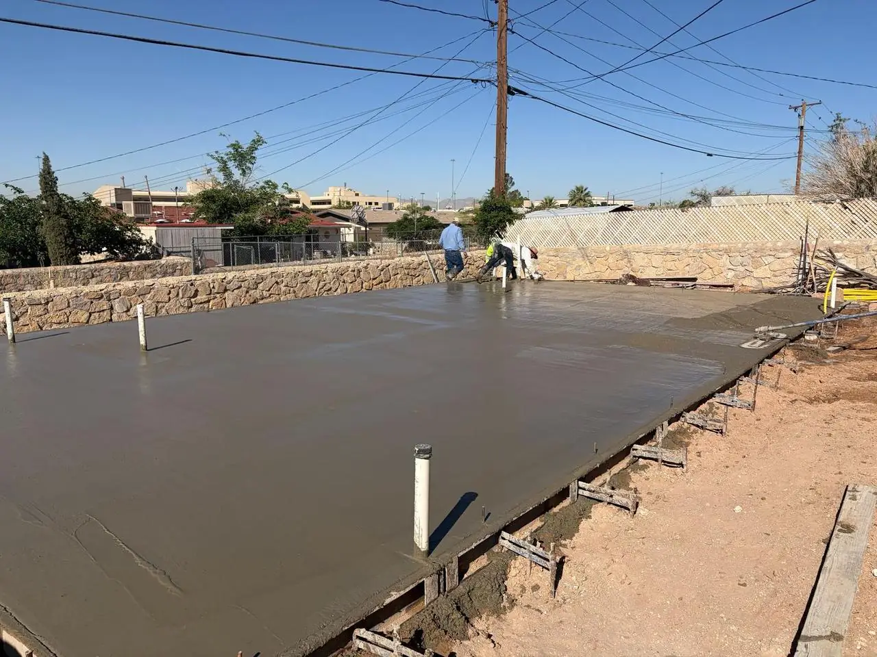 Concrete slab