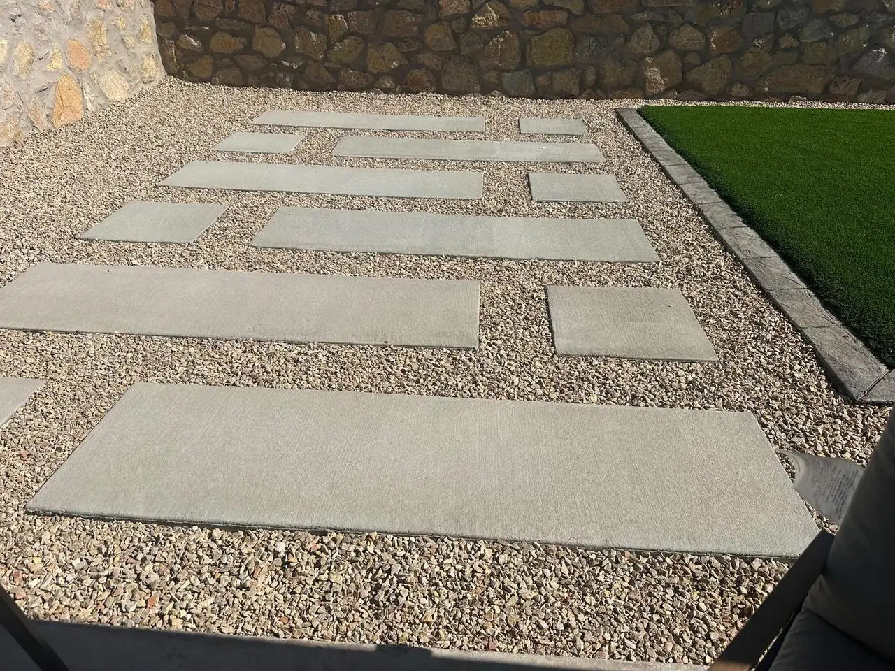 Concrete pavers