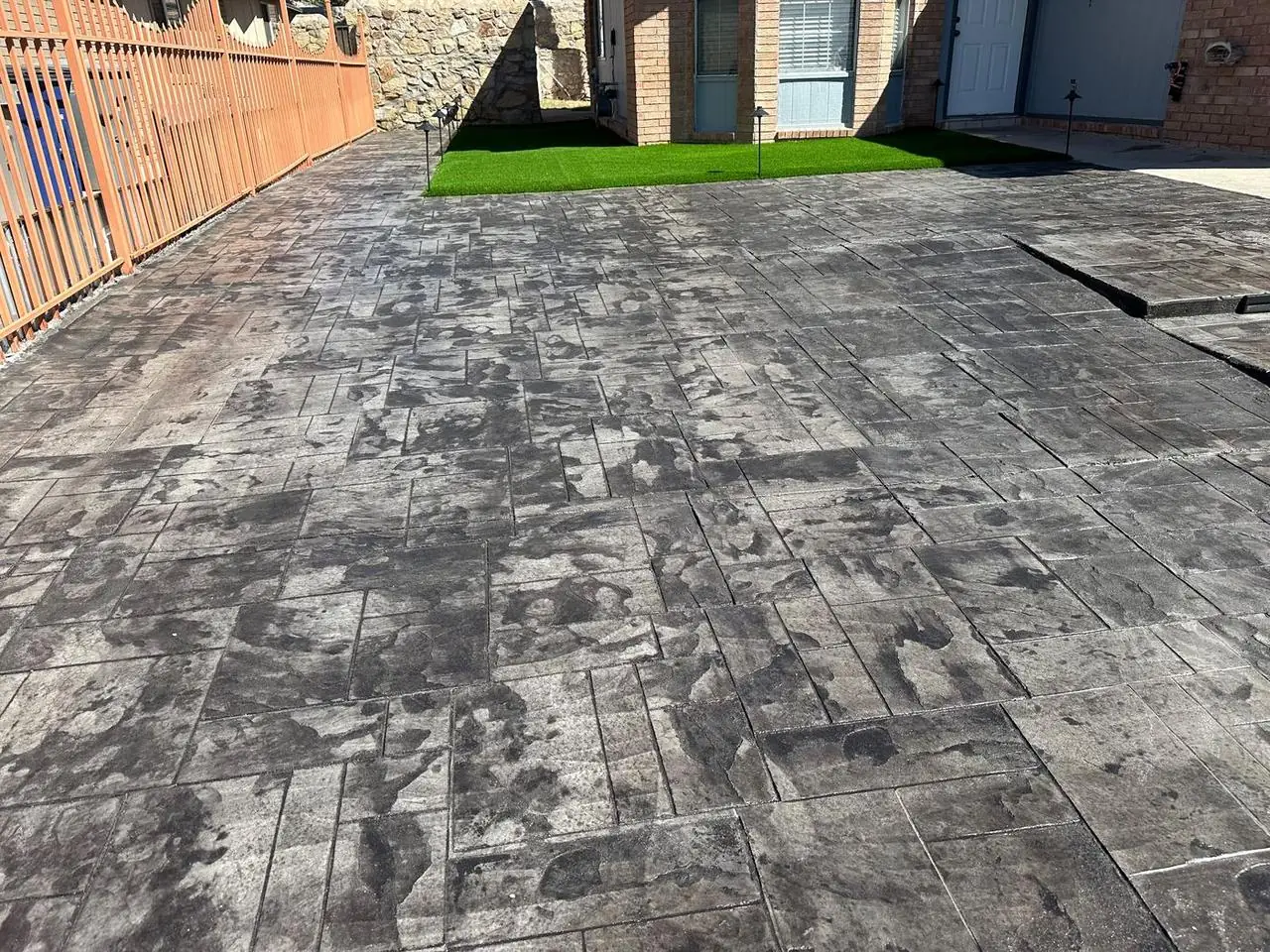 Masonry and concrete work
